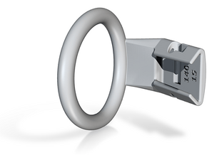 Q4e single ring XL 44.6mm in Basic Nylon Plastic