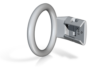 Q4e single ring M 44.6mm in Basic Nylon Plastic