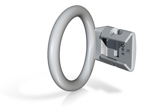 Q4e single ring 44.6mm in Basic Nylon Plastic: Extra Small