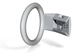 Q4e single ring XL 46.2mm in Basic Nylon Plastic