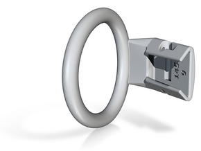 Q4e single ring M 46.2mm in Basic Nylon Plastic