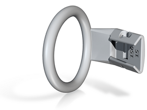 Q4e single ring XL 47.7mm in Basic Nylon Plastic