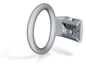 Q4e single ring M 47.7mm in Basic Nylon Plastic