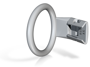 Q4e single ring XL 49.3mm in Basic Nylon Plastic