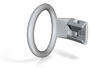 Q4e single ring XL 50.9mm in Basic Nylon Plastic