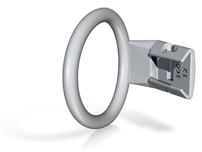 Q4e single ring L 50.9mm in Basic Nylon Plastic