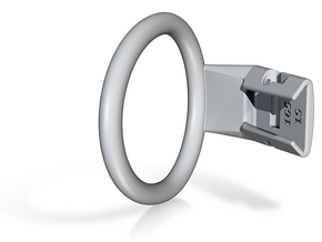 Q4e single ring XL 52.5mm in Basic Nylon Plastic