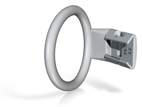Q4e single ring L 52.5mm in Basic Nylon Plastic