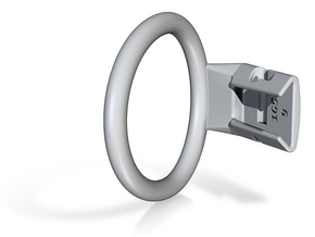 Q4e single ring M 52.5mm in Basic Nylon Plastic