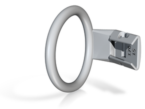 Q4e single ring XL 54.1mm in Basic Nylon Plastic