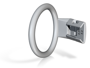 Q4e single ring L 54.1mm in Basic Nylon Plastic