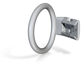 Q4e single ring M 54.1mm in Basic Nylon Plastic