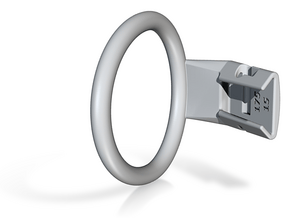 Q4e single ring XL 55.7mm in Basic Nylon Plastic
