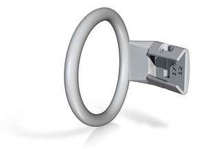 Q4e single ring L 55.7mm in Basic Nylon Plastic