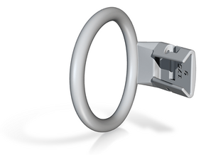 Q4e single ring M 55.7mm in Basic Nylon Plastic