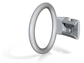 Q4e single ring M 57.3mm in Basic Nylon Plastic