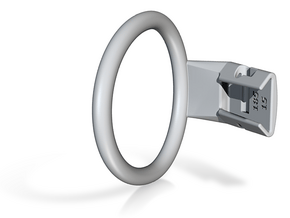 Q4e single ring XL 58.9mm in Basic Nylon Plastic