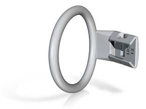 Q4e single ring L 58.9mm in Basic Nylon Plastic