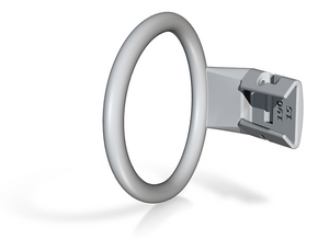Q4e single ring XL 60.5mm in Basic Nylon Plastic