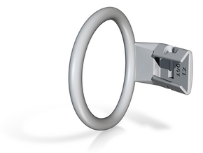 Q4e single ring L 60.5mm in Basic Nylon Plastic