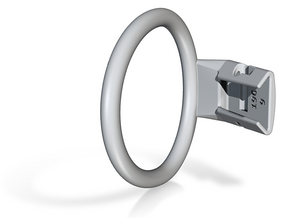 Q4e single ring M 60.5mm in Basic Nylon Plastic