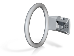 Q4e single ring XL 62.1mm in Basic Nylon Plastic
