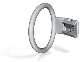Q4e single ring L 62.1mm in Basic Nylon Plastic
