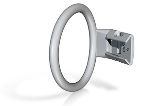 Q4e single ring M 62.1mm in Basic Nylon Plastic