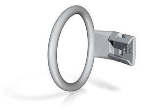 Q4e single ring XL 63.7mm in Basic Nylon Plastic
