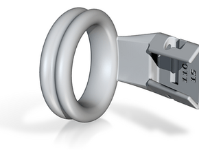 Q4e double ring XL 35.0mm in Basic Nylon Plastic