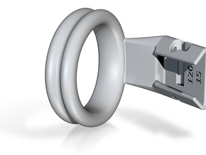 Q4e double ring XL 38.2mm in Basic Nylon Plastic