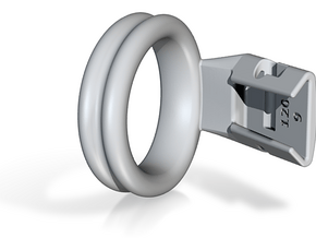 Q4e double ring M 38.2mm in Basic Nylon Plastic