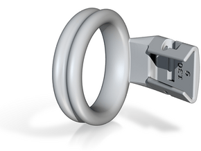 Q4e double ring M 41.4mm in Basic Nylon Plastic