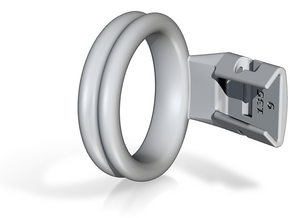 Q4e double ring M 43.0mm in Basic Nylon Plastic