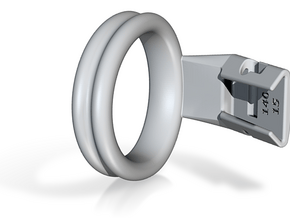 Q4e double ring XL 44.6mm in Basic Nylon Plastic