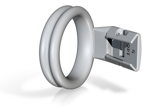 Q4e double ring M 44.6mm in Basic Nylon Plastic