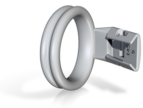 Q4e double ring M 46.2mm in Basic Nylon Plastic
