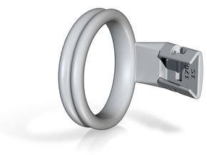 Q4e double ring XL 54.1mm in Basic Nylon Plastic