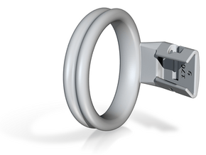 Q4e double ring M 54.1mm in Basic Nylon Plastic