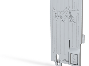 043001-01 Battery Door Grasshopper in Basic Nylon Plastic
