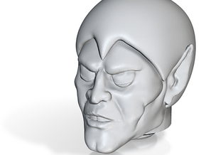 False Face Head VINTAGE in Basic Nylon Plastic