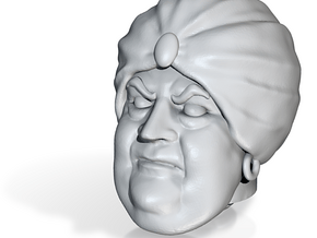 Kothos Head VINTAGE in Basic Nylon Plastic