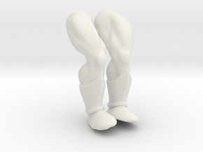 Cosmic Enforcer/Zodac Legs in Basic Nylon Plastic