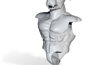 Dragoon's Main Body/Head VINTAGE/Origins in Basic Nylon Plastic