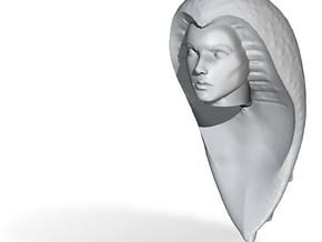 Granita Head VINTAGE in Basic Nylon Plastic
