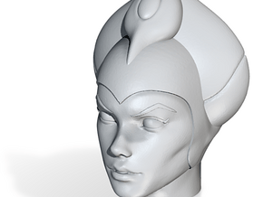Queen Sumana Head VINTAGE in Basic Nylon Plastic