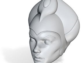 Queen Sumana Head Classics in Basic Nylon Plastic