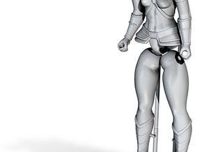 Huntara Full Body(No Head) with Swords VINTAGE in Basic Nylon Plastic
