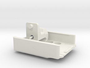RunCam2 Side Rail Mount (Adjustable, Either Side,  in Basic Nylon Plastic