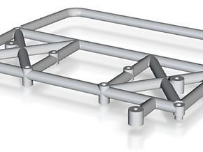 2971-004 - Tube upright bed rack in Basic Nylon Plastic